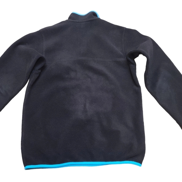 Patagonia Women's Black Lightweight Synchilla Snap-T Fleece Pullover Size Small - Picture 3 of 12